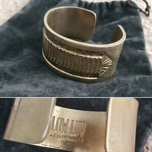 Low Luv x Erin Wasson gold arrow bangle bracelet